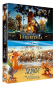 Le Secret de Térabithia - Astérix et les Vikings - Coffret Blu-Ray&nbsp;-&nbsp;Gabor Csupo, Stefan Fjeldmark, Jesper Møller
