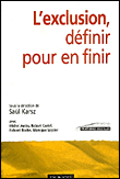 L'exclusion&nbsp;-&nbsp;Michel Autes, Robert Castel, R. Roche