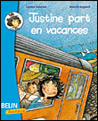 Justine part en vacances