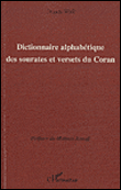 Dictionnaire alphab�tique des sourates et versets du Coran