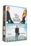 Lord of War - Mr & Mrs Smith - Coffret&nbsp;-&nbsp;Andrew Niccol, Doug Liman