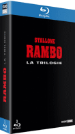 Coffret Rambo - La Trilogie - Blu-Ray&nbsp;-&nbsp;Ted Kotcheff, George Pan Cosmatos, Sylvester Stallone