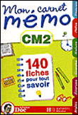 Mon carnet mémo CM2&nbsp;-&nbsp;Collectif