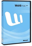Comparer les prix de Word Mac 2008
