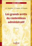 Les grands arrêts du contentieux administratif&nbsp;-&nbsp;Jean-Claude Bonichot
