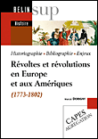 Révoltes et révolutions