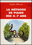 La méthode de piano des 4-7 ans&nbsp;-&nbsp;S. Allerme
