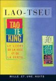 Tao te king&nbsp;-&nbsp;Lao Tseu