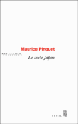 Le texte Japon&nbsp;-&nbsp;Maurice Pinguet