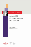Analyse économique du droit&nbsp;-&nbsp;Ejan Mackaay, Stéphane Rousseau
