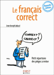 Le petit livre du français correct&nbsp;-&nbsp;Jean-Joseph Julaud