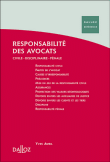 Responsabilité des avocats&nbsp;-&nbsp;François Avril