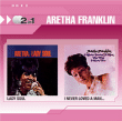 Aretha Franklin&nbsp;-&nbsp;Lady Soul - I never loved a man the way I love you - Coffret 2 CD