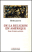 De la Religion en Amérique