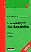 Nouveau régime des divisions foncières&nbsp;-&nbsp;Sylvain Pérignon