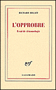 L'opprobre&nbsp;-&nbsp;Richard Millet