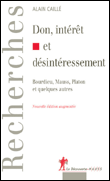Don, interêt et désintéressement&nbsp;-&nbsp;Alain Caillé