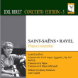 Maurice Ravel, Camille Saint-Saëns&nbsp;-&nbsp;Concertos pour piano - Concertoedition - Volume 3