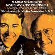 Concertos pour violon 1 et 2