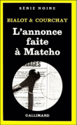 L'Annonce faite à Matcho&nbsp;-&nbsp;Joseph Bialot, Claude Courchay