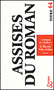 Villa Gillet, textes des Assises du roman&nbsp;-&nbsp;Collectif