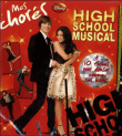 High School musical, Livre avec des pompons&nbsp;-&nbsp;Walt Disney