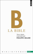 Une anthologie de la Bible&nbsp;-&nbsp;Pascal Sellier