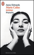Maria Callas intime