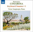 Domenico Cimarosa&nbsp;-&nbsp;Sonates pour clavier - Volume 1
