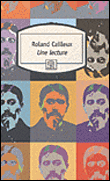 Une lecture&nbsp;-&nbsp;R. Cailleux