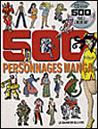 500 personnages Manga