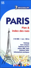Paris plan sens unique&nbsp;-&nbsp;Michelin