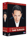Décalages - L'Autre, c'est Moi ! - La Vie normale - Coffret&nbsp;-&nbsp;Gad Elmaleh