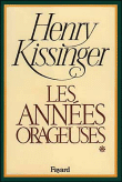 Les années orageuses
