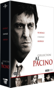Coffret Collection Al Pacino&nbsp;-&nbsp;Brian De Palma, Sidney Lumet