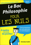 Le bac philosophie pour les nuls&nbsp;-&nbsp;Christian Godin