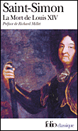 La mort de Louis XIV, 1715