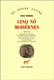 Cinq nôs modernes&nbsp;-&nbsp;Yukio Mishima
