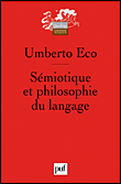 Sémiotique et philosophie du langage&nbsp;-&nbsp;Umberto Eco