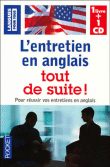L'entretien en anglais tout de suite