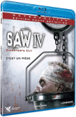 Saw IV - Blu-Ray - Edition Director's Cut&nbsp;-&nbsp;Darren Lynn Bousman