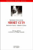 Short Cuts, selected stories de Raymond Carver