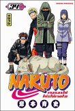 Naruto, T34&nbsp;-&nbsp;Masashi Kishimoto