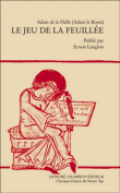 Le jeu de la feuillée&nbsp;-&nbsp;Adam Le Bossu