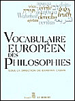 Vocabulaire européen des philosophies