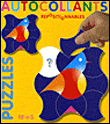 Autocollants repositionnables puzzles Pixel 3&nbsp;-&nbsp;Collectif