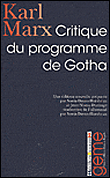 Critique des programmes de gotha et d'erfurt&nbsp;-&nbsp;Karl Marx, Friedrich Engels