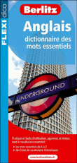 Anglais : dictionnaire des mots essentiels