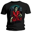 Michael Jackson&nbsp;-&nbsp;Tee-shirt homme Zombie - Noir - Taille Large