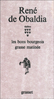Théâtre grasse matinée